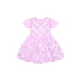 thumbnail image 3 of Kensie Girl Cap Sleeve Sequin Butterfly Soutache Mesh Dress, Sizes 4-16, 3 of 6