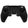 thumbnail image 4 of PlayVital 2 Set Silicone Case for ps5 Controller - Anti-Slip Premium Silicone Material|Futuristic CyberMech Design|Compatible with ps5 Official Charging Dock - Black, 4 of 9