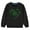 Black1, variant on Kids Toddler St Patrick's Day Sweatshirts Clover Printed Long Sleeve Shirt Kids Pullover Tops