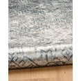 thumbnail image 3 of Linon Emerald Gray and Blue 5' x 7' Area Rug, 3 of 8