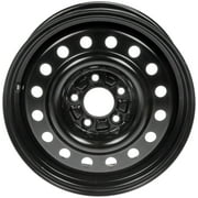 Dorman 939-184 Steel 16" Wheel Rim 16 x 6.5-inch 5-Lug Black, for Specific Models