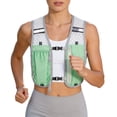 thumbnail image 4 of Reflective Hydration Running Backpack Breathable Vest Phone Pocket Cycling Jogging Commuting Outdoor Sports, 4 of 9