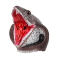 thumbnail image 4 of Máscara De Disfraz De Serpiente Espeluznante, Novedad, Máscara De Cabeza De Serpiente Para Fiesta, Disfraz De Carnaval, 4 of 8