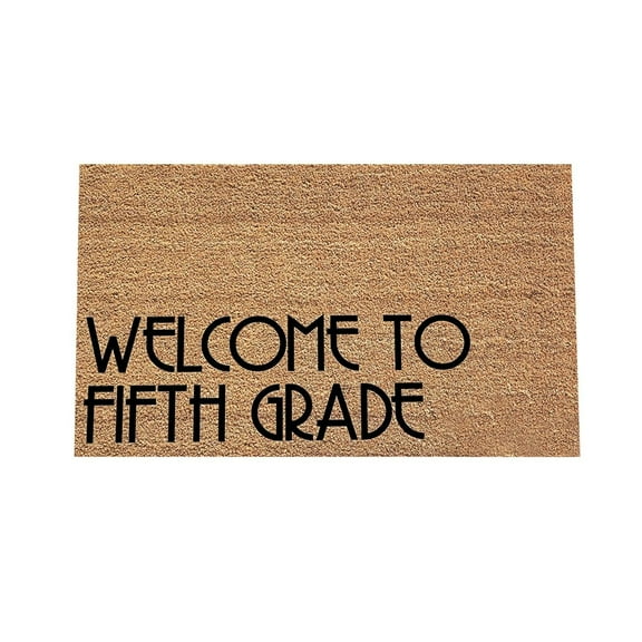 witspace Floor Mats, Rugs for Living Room, Outdoor Rug, Back to School Doormat Classroom Decor Teacher Appreciation Gift Welcome Mat Personalized Gift Kindergarten Crayons Floor Front Door Mat