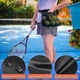 thumbnail image 2 of Tennis Ball Waist Pouch | Tennis Ball Holder Adjustable Tennis Ball Waist Bag Sweatproof Oxford Cloth Mesh Ball Pouch Pickleball Training Holding Bag, 2 of 5