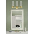 thumbnail image 4 of Innovations Lighting - Claverack - 3 Light Bath Vanity In Art Deco Style-16.13, 4 of 5