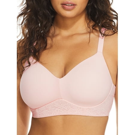 

Playtex Womens Secrets Ultra-Soft Comfort Wire-Free T-Shirt Bra Style-4830