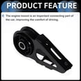 thumbnail image 6 of Unique Bargains Engine Motor Mount, ENGINE MOUNTING No.50840SAA003 for Honda Fit 1.5L 2007-2008 Black, 1 Pc, 6 of 6