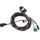 thumbnail image 2 of Cable Arnés Audio Estéreo para Coche Compatible Con Dientes Micrófono Golf MK5 MK6 Azul, 2 of 2