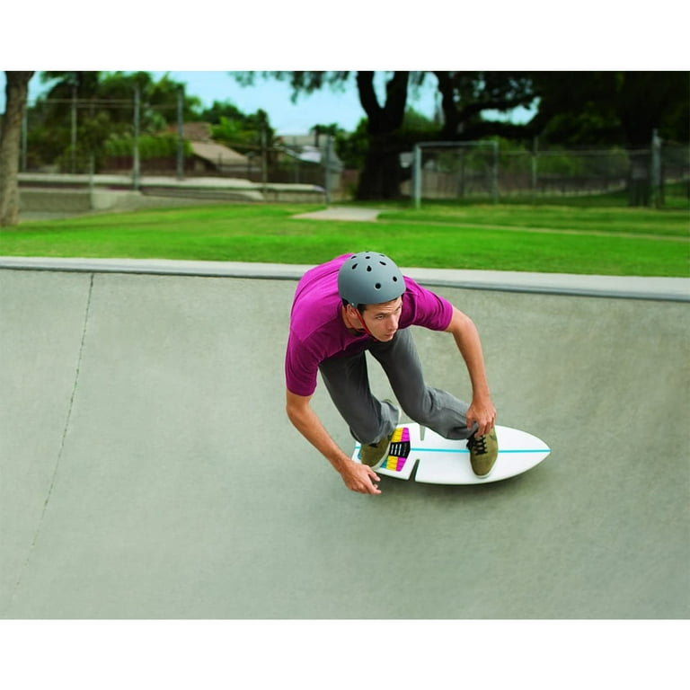 Razor RipSurf Caster Board - Black, 76mm 360-Degree Pivoting Razor RipSurf Caster Board - Black, 76mm 360-Degree Pivoting