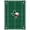 Green White Red, Pattern 3, variant on ODIKA Lone Athletic Bold Stripe Cave Vintage Pennant Border Football Flowing Dynamic for Dorm Room, Small Living Apartment, Stain Resistant Low Profile