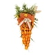 thumbnail image 3 of Decoración de Puerta de Zanahoria de Pascua, Colgador Artificial, Mesa Botín de Zanahoria, Corona de Zanahoria de Pascua para Puerta Delantera, Ventan con, 3 of 8