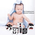 thumbnail image 1 of Gwong Juguete 4pcs Baby Blocks Lindo Patrón Early Learning Kids Creative Kids Blocks Blocks de juguete para niños pequeños Gwong 30012571, 1 of 6