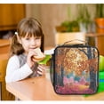 thumbnail image 6 of ALAZA Autumn Maple Leaf Forest Lunch Box Insulated Lunch Bag Reusable Thermal Cooler Tote School Picnic, 6 of 6
