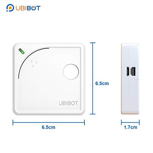UbiBot WS1 Cloud-based WIFI Temperature Sensor, Wireless 2.4GHZ