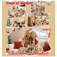thumbnail image 7 of LSLJS Throw Blanket-Under $16 Christmas Decorations 40x52" Soft Warm Plush Blanket Winter Cozy Gifts Fleece Blanket for Couch Bed Festive Home Decor, 7 of 7