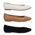 thumbnail image 1 of Tripack Zapatillas Flats Mujer Head Over Heels cafe 24, 1 of 4