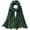 Green, variant on PIKADINGNIS Women Solid Slik Scarf Soft Head Hair Neck Wrap Lightweight Large Shawls Summer Spring Fall