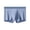 Navy, variant on Nilvkv Mens Cotton Boxer Briefs, Mens Underwear, Regular Mid Rise Solid Cotton Comfort Stretch Single Daily Boxer Brief Blue 4XL
