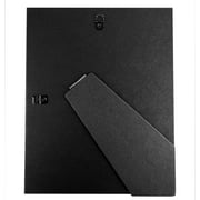 National Artcraft 8" X 10" Picture Frame Easel Back Can Be Displayed on Desk or Wall Horizontally or Vertically (Pkg/3)