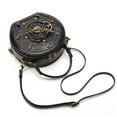thumbnail image 6 of FENOHREFE Retro Crossbody Bag for Women Clock Bag PU Leather Shoulder Bag Trendy Handbag Stylish Messengers Bag, 6 of 8