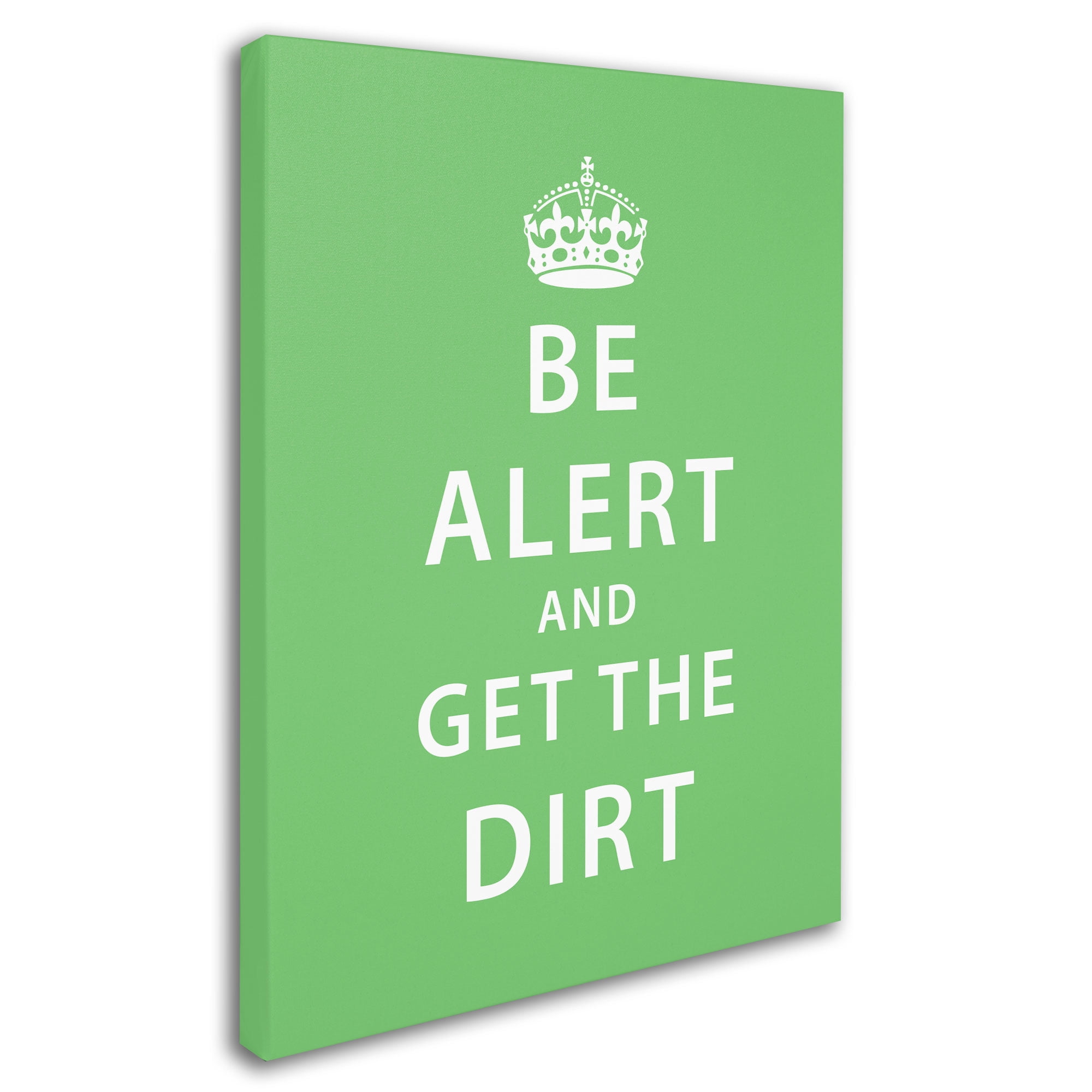 Trademark Fine Art "Get the Dirt" Canvas Art by Megan Romo
