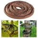 thumbnail image 4 of 2 uds 120 cm grande suave falso goma serpiente juguetes broma juguete, 4 of 9