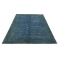 thumbnail image 3 of Hand Knotted Akcha Revival Wool Rug - 5'5'' x 7'9'', 3 of 7