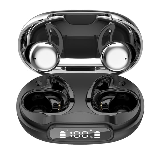 Mini In Ear Wireless Sleep Earbuds Bluetooth 6.1 Lightweight Noise Reduce Earphones for Side Sleepers, Sleeping, Running, Workout, Office Rest & Daily Leisure