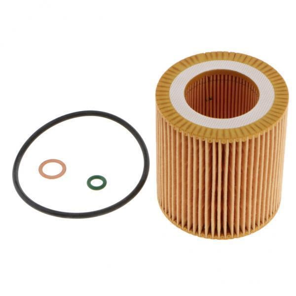 2-3 del paquete 11427566327 de aceite de motor para E60-66 E81-89 E90-93/ F10-13 2 piezas Yotijar filtro de aceite de motor