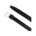thumbnail image 2 of Bill Blass  35mm Leather Profile Belt (Men Big & Tall), 2 of 5