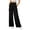 Black, variant on Uvplove Womens High Waisted Wide Leg Cargo Pants Baggy Casual Work Trousers with 4 Pockets,Khaki,XL