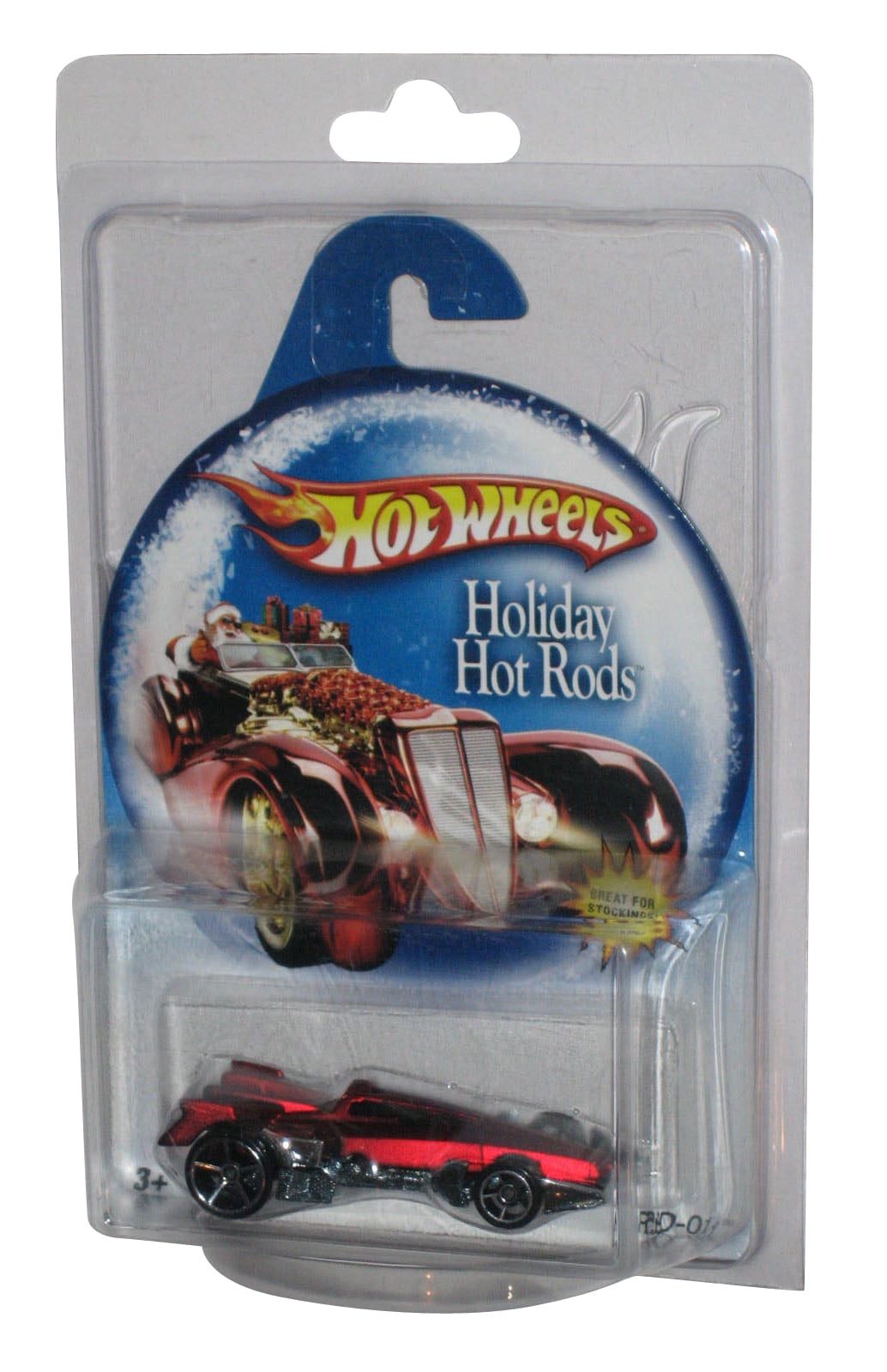 2008 Hot Wheels RD-01 Holiday Hot Rods 5spoke 