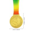 thumbnail image 2 of LindbesGold Médailles de Basketball Médailles de Récompense pour Enfants Médailles en Métal pour Enfants Sports Jeux de Basketball et Prix Cadeaux de Fête, 2 of 8