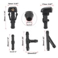 thumbnail image 3 of Front Windshield Washer Nozzles Kit with 3 Connectors 28931-7S000 for Nissan Titan 2004-2015, 3 of 7