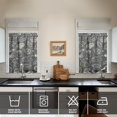 thumbnail image 2 of Vintage Kitchen Food Cooking Chef Tier Cafe Curtains for Bathroom Living RV Rod Pocket Window Drapes 36 Inch 2 Panels Set 28"x36" 2 Panels Window Treatment Tiers, 2 of 4