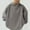 Grey, variant on IMENGL Hoodies oversized sweatshirts pullover, Red L, Size M-XL