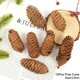 thumbnail image 1 of paquete de ramas de agujas de pino de Navidad, planta falsa, adorno de árbol de Navidad, decoraciones para el hogar, corona de bricolaje, caja de regalo, flores de boda, 1 of 4
