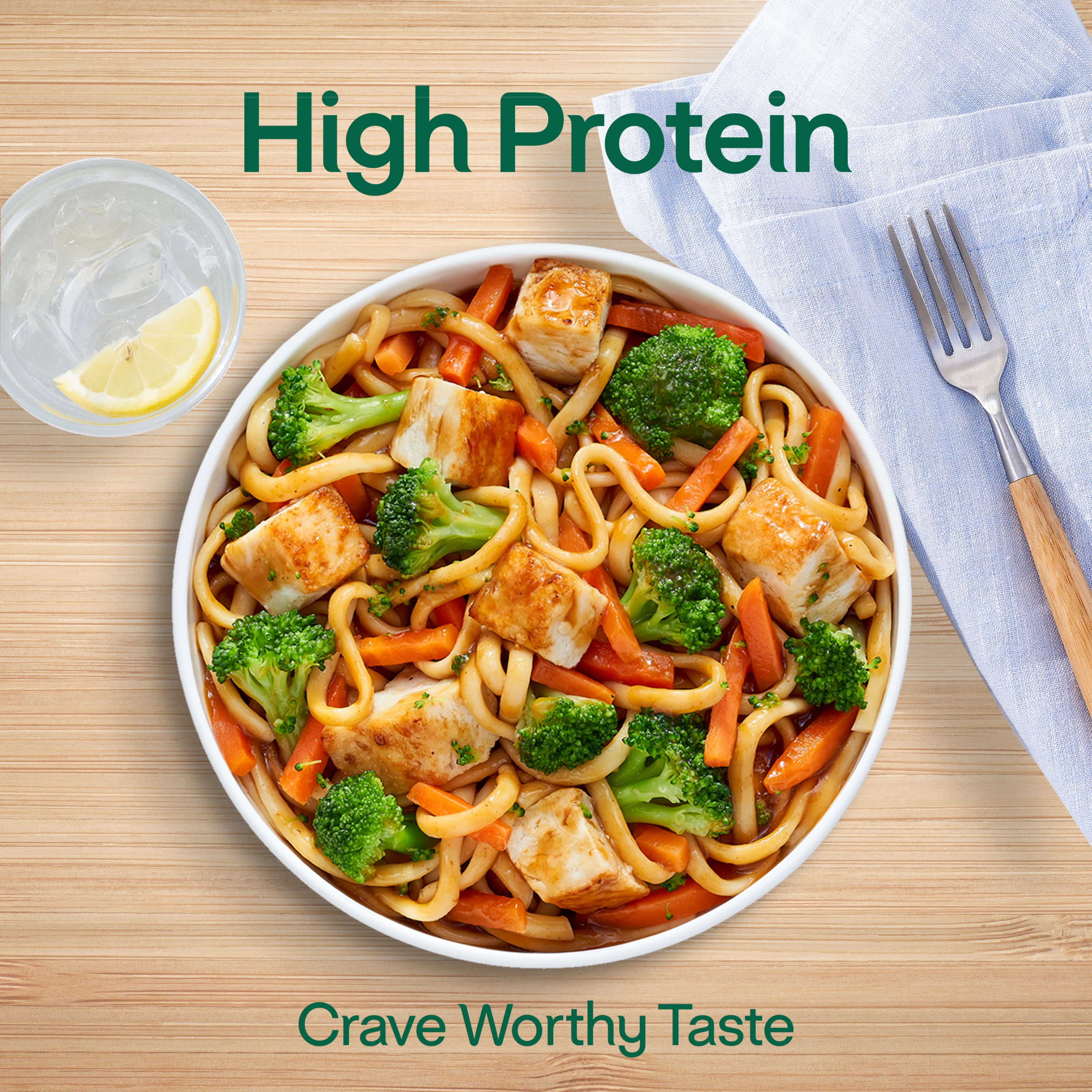 Lean Cuisine Chicken Teriyaki Bowls Meal, 11 oz (Frozen)
