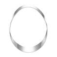 thumbnail image 1 of CJiaWei Stainless Steel Moulds For Baking Christmas Cookies Cakes And Fondant Durable Kitchen Tools For Chefs And Home, 1 of 6