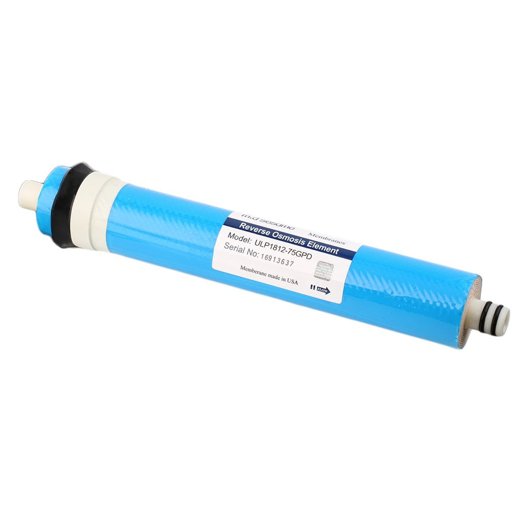 TDS Tester Reverse Osmosis Element Water Filter Membrane Element  ULP1812-75GPD 