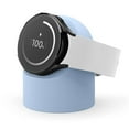thumbnail image 1 of Charger Dock Holder for Samsung Galaxy Watch5/5pro Silicone Charging Stand Smartwatch Accessories, 1 of 8