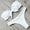 L-White, variant on 2025 Bikini Padded Vintage Up Plus Swim Skirt Bathing Swimsuits Two Waist Women Swimsuits Tankini Women Hight Swimsuit Swimwear Piece High Suit Cut Bikini Set Push Swimwears Tankinis
