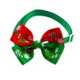 thumbnail image 3 of Christmas Small Pet Collar Tie Adjustable Necktie Handmade Party Accessory Decoration Xmas Gift, 3 of 9