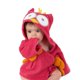 thumbnail image 5 of Albornoz de algodón para niños, albornoz para bebé, ropa de casa, camisón con forma de animal, ropa para bebé, 5 of 6