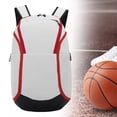 thumbnail image 1 of Mochila de Baloncesto Perfecl Bolsa De Deportes Al Aire Libre Compartimento Para Pelota Rojo, 1 of 8