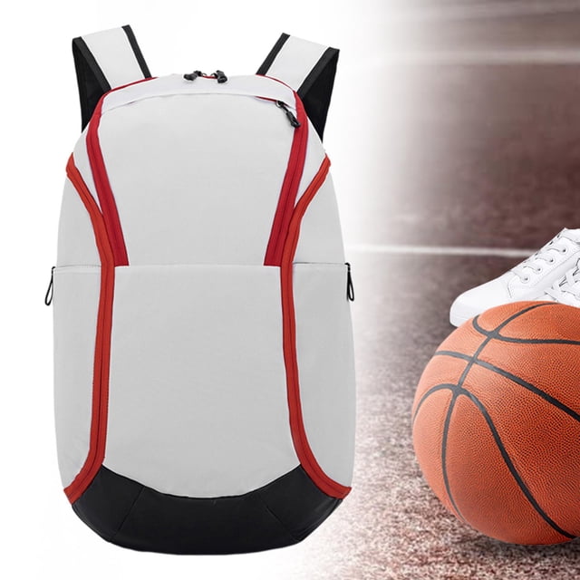 Mochila de Baloncesto Perfecl Bolsa De Deportes Al Aire Libre Compartimento Para Pelota Rojo