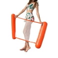 thumbnail image 3 of Kmbangi Floating Hammock Foldable Inflatable Floating Bed Lounge Chair, 3 of 9