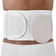 thumbnail image 4 of Brava Ostomy Support Belt Small, 29 to 32 Inch Waist, White 12003, 1 Ct, 4 of 6