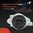 thumbnail image 5 of A-Premium Outlet Automatic Transmission Oil Cooler Line Hose Assembly Compatible with Ford F-150 F150 F-250 F-350 F-150 Heritage Expedition & Lincoln Navigator, 1997-2004, 5 of 6